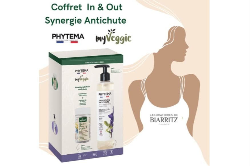 MyVeggie, Phytema et les Laboratoires Biarritz s'allient pour une solution Antichute de Cheveux.