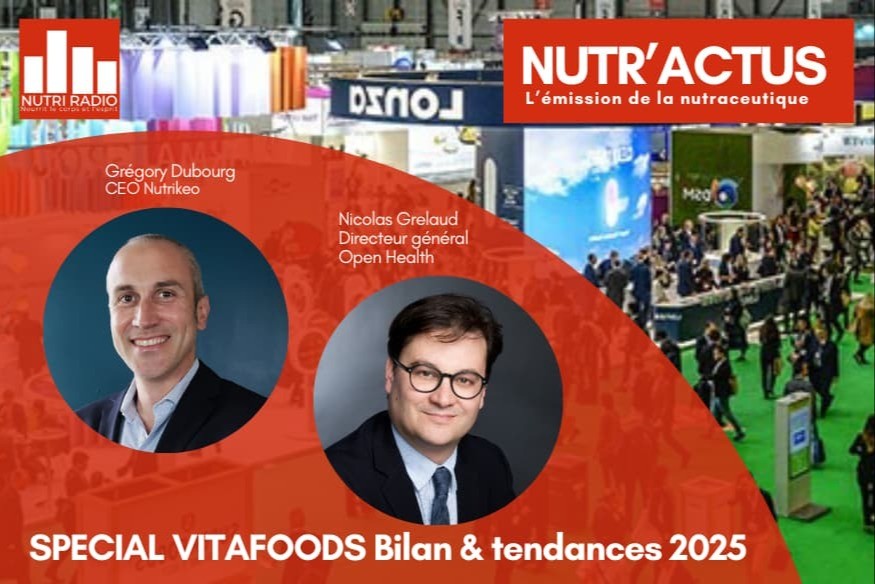 Retour sur les temps forts et tendances observées lors de la 1ere édition du  Vitafoods à Barcelone.