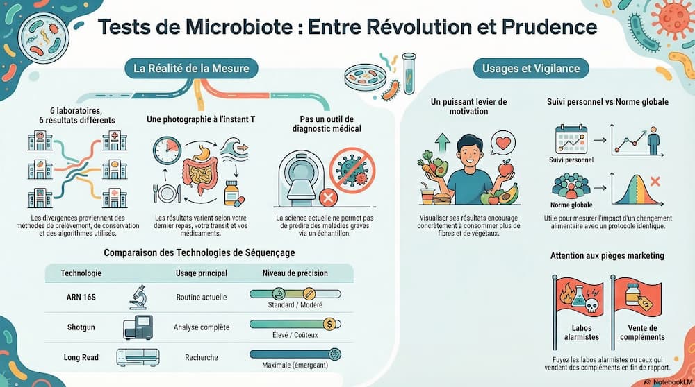 test du microbiote explications